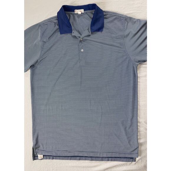 Peter Millar Summer Comfort Stretch Polo Shirt. The River Course at Keystone. XL - Picture 2 of 6